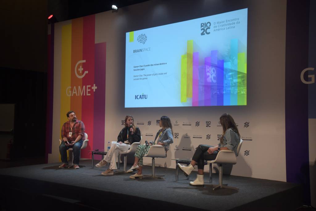 Mulheres mostram a sua força dentro do universo dos games