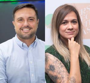 Danilo Fuin e Luana Andrade, da Novabrasil Danilo Fuin e Luana Andrade, da Novabrasil