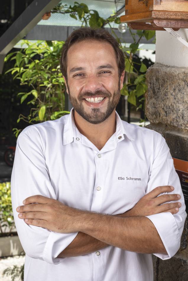 O sonho da colmeia própria: Elia Schramm instalou a sua na porta da Babbo Osteria - O sonho da colmeia própria: Elia Schramm instalou a sua na porta da Babbo Osteria -