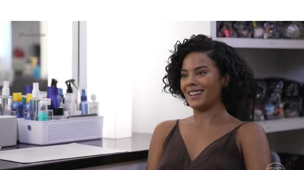 ‘Taís Araujo me inspira desde pequena’, diz Bella Campos, de Vale Tudo