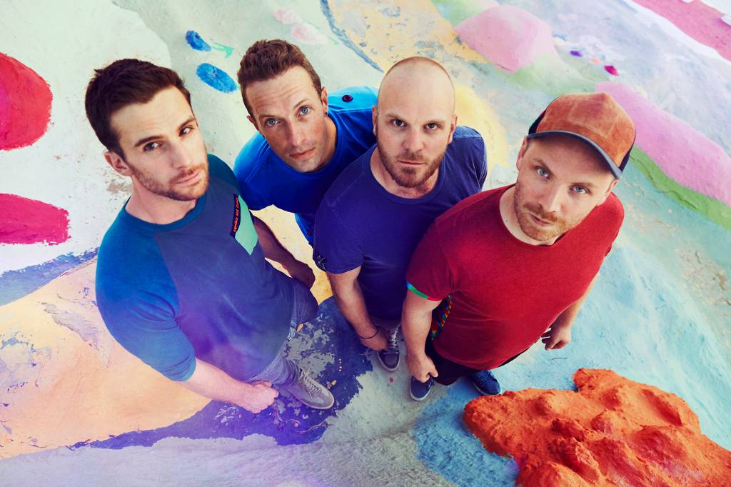 Coldplay vai distribuir ingressos a quem ajudar o meio ambiente