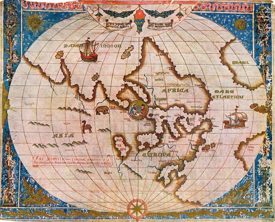 Preciosidades da cartografia brasileira ilustram nova exposição do CCBB