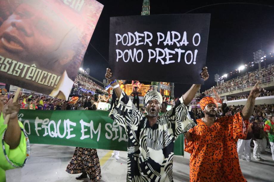Salgueiro: Resist&ecirc;ncia e Carnaval antirracista