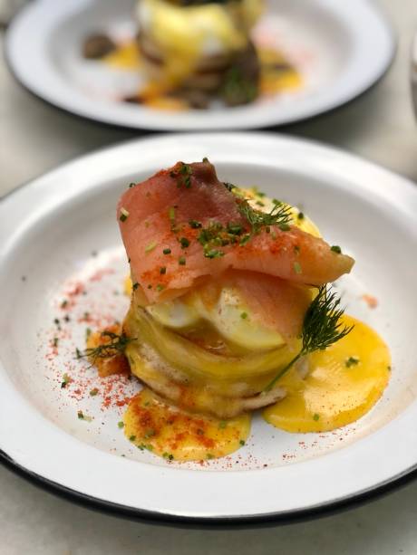 Coltivi: brunch traz itens variados no cardápio elaborado pelo chef Meguru Baba