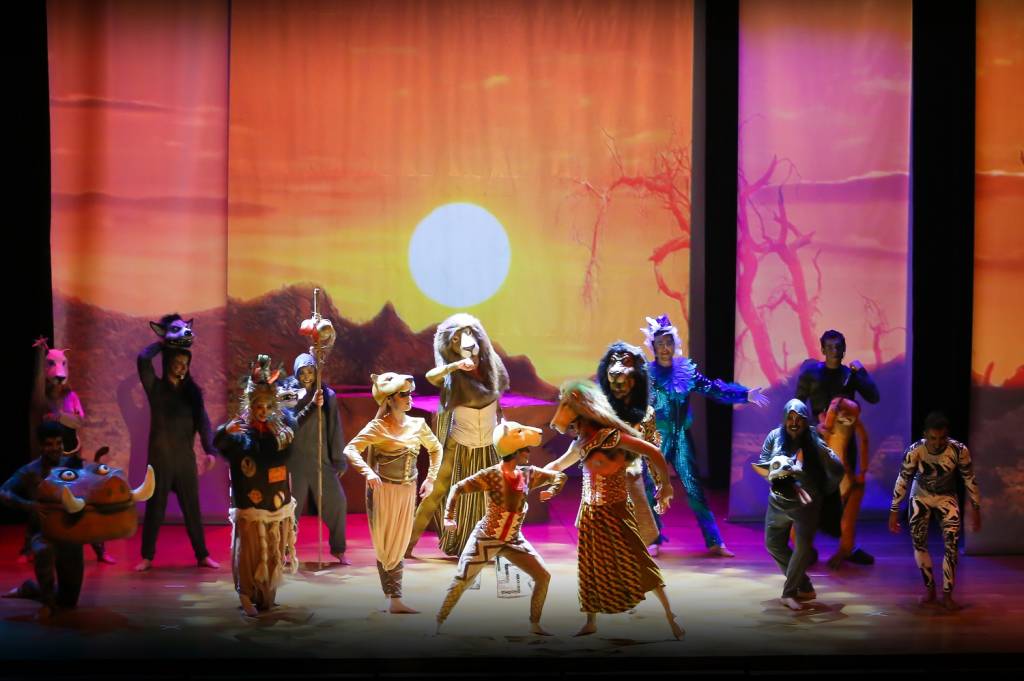 Rei Leão, Moana e O Mágico Trem: três peças que a criançada vai adorar