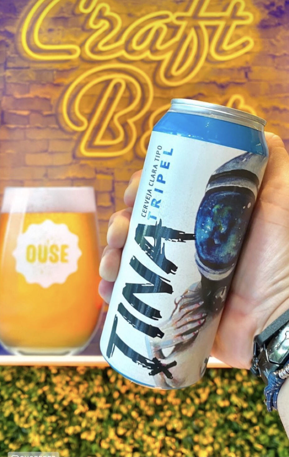 Ouse: a Tina &eacute; um belgian tripel que ser&aacute; servida em chope pela cervejaria