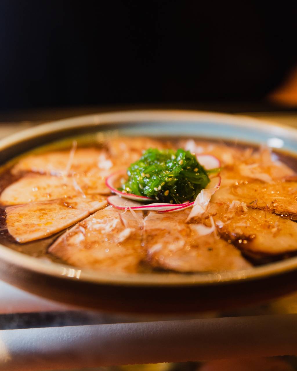 restaurante san San: peixe yellow tail, ou buri, é importado do Japão para o Leblon