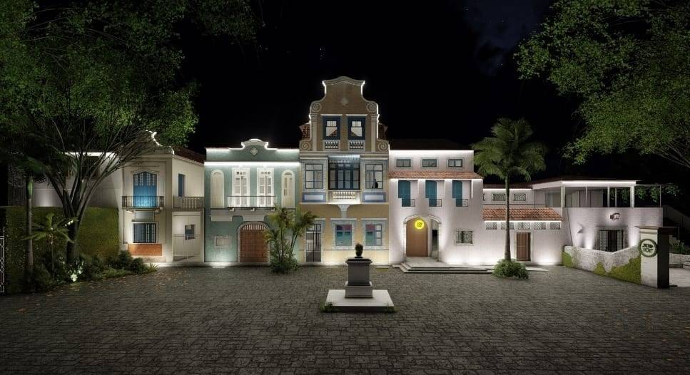 O novo Largo do Boticário: como ficará o casario após a revitalização