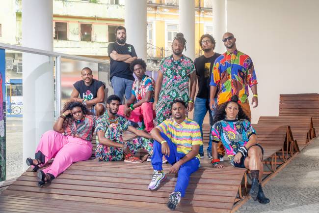 Banda Baile Black Bom Banda Baile Black Bom