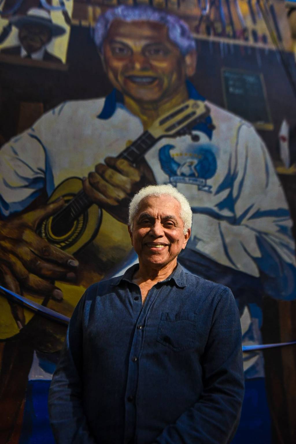 Paulinho da Viola, Dudu Nobre e Leci Brandão embarcam no Trem do Samba