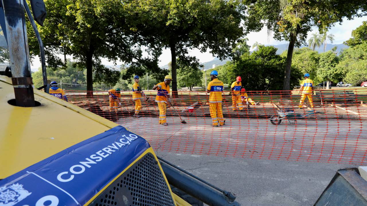 Parte de um conjunto de ações promovidas pela prefeitura do Rio para a comemoração do Bicentenário da Independência, teve início nesta sexta (13) a grande revitalização da Quinta da Boa Vista, no bairro imperial de São Cristóvão.