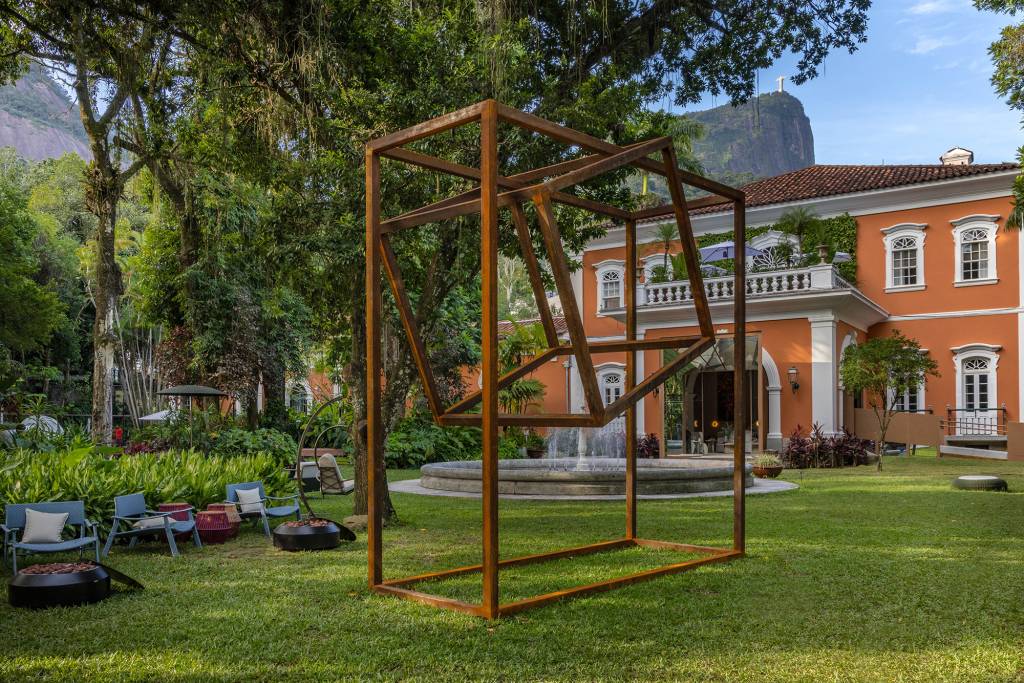 Ricardo-Portilho-002 Jardim do Chafariz, por Ricardo Portilho. Ambiente da CASACOR Rio de Janeiro 2022.