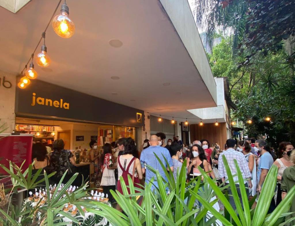 União de livrarias faz surgir novo polo cultural no Jardim Botânico