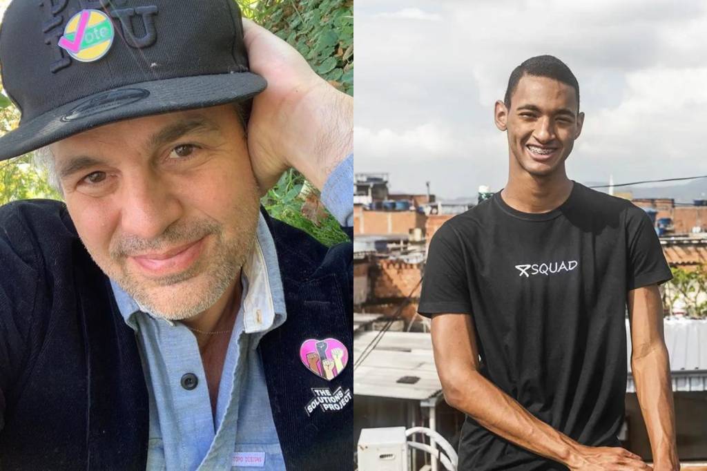 Mark Ruffalo compartilha vídeo de jovem da Maré sobre título de eleitor