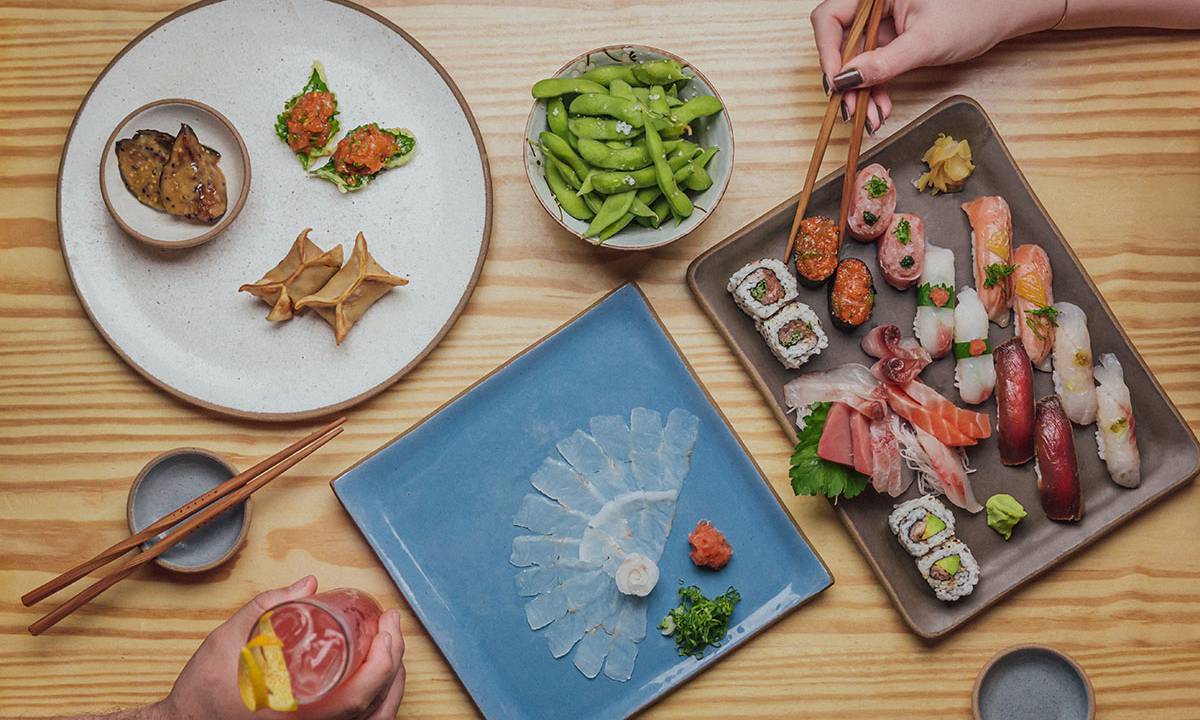 Mitsuba: menu de delicadezas inclui combinado de 28 peças e peixes raros