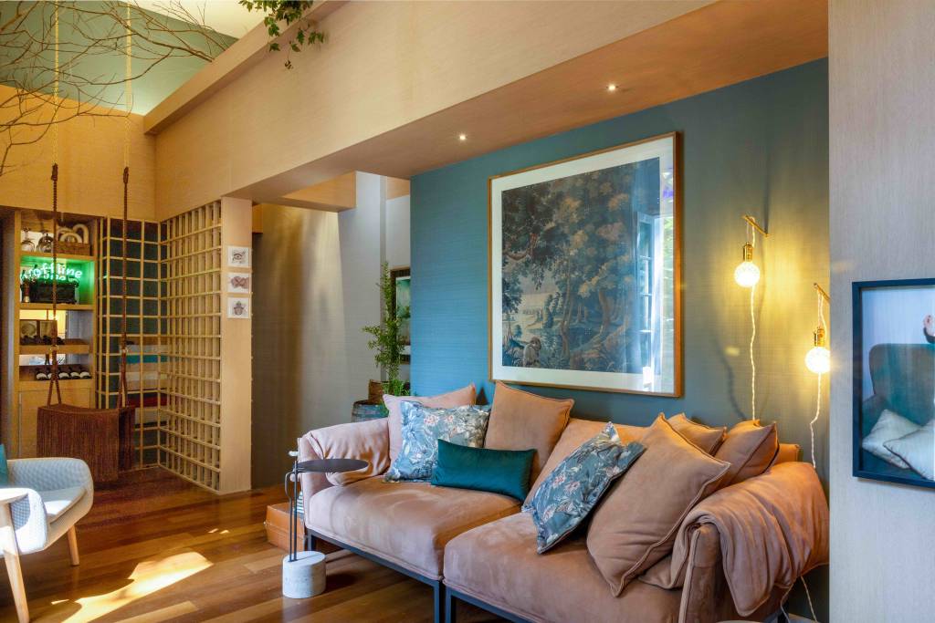 Adega da Casa é a sala de estar favorita do público de CASACOR!