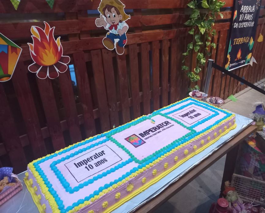 O Imperator comemorou seu aniversário em ritmo junino