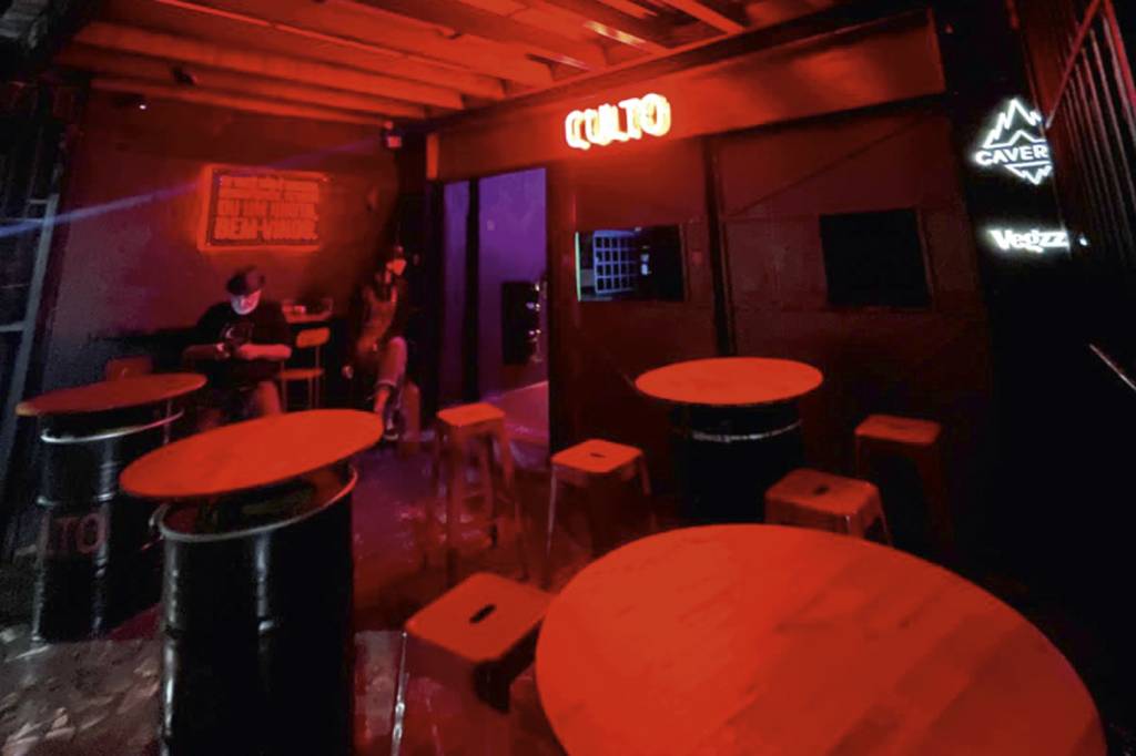 Culto: pizza, drinques e rock na nova sensação noturna de Botafogo