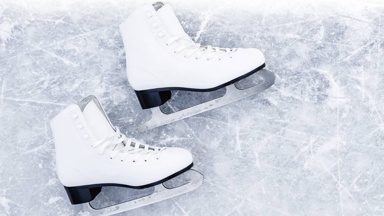 patinação no gelo