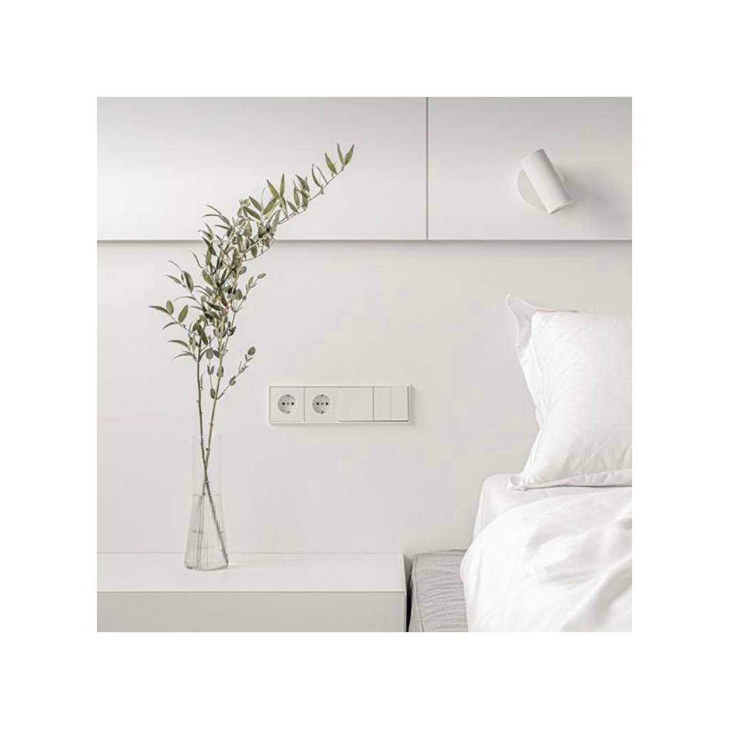Decoração all white