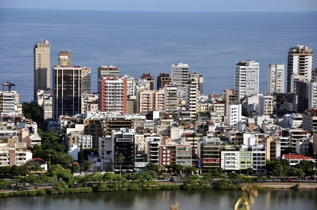 Prédio em Ipanema