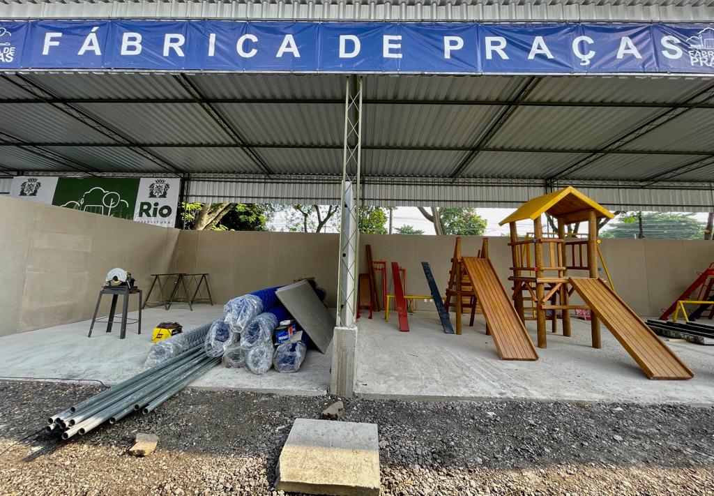 Área de lazer passa por revitalização para se tornar polo gastronômico