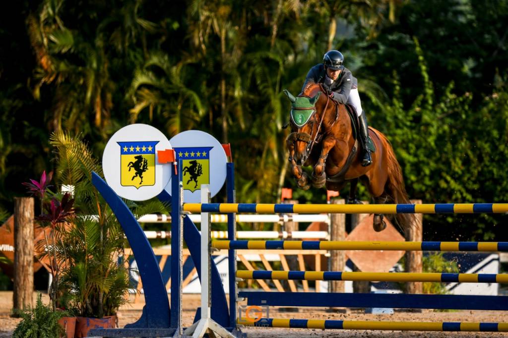 Concurso de saltos na Hípica reúne atletas olímpicos de 16 a 19 de junho