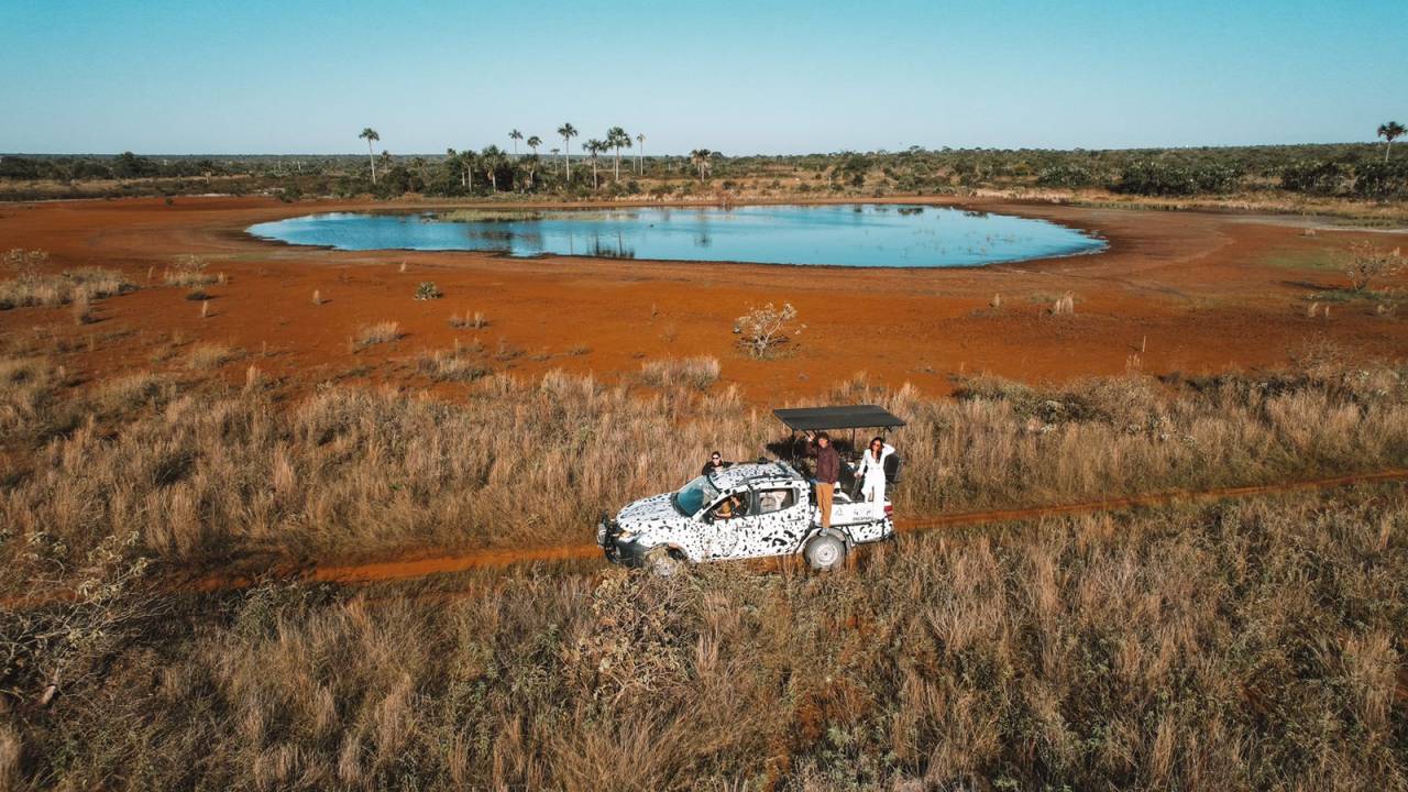 A fazenda Trijunção: cerrado preservado e projetos de conservação da fauna e flora