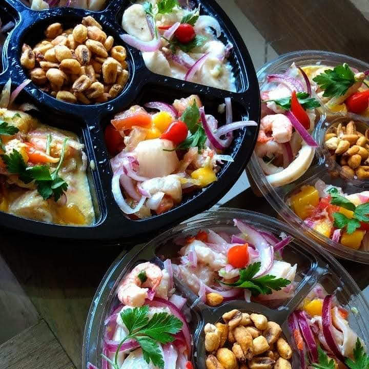 Ceviche Fabi Ceviche da Fabi: ação no Tio Ruy vai oferecer combos com chopes da Búzios