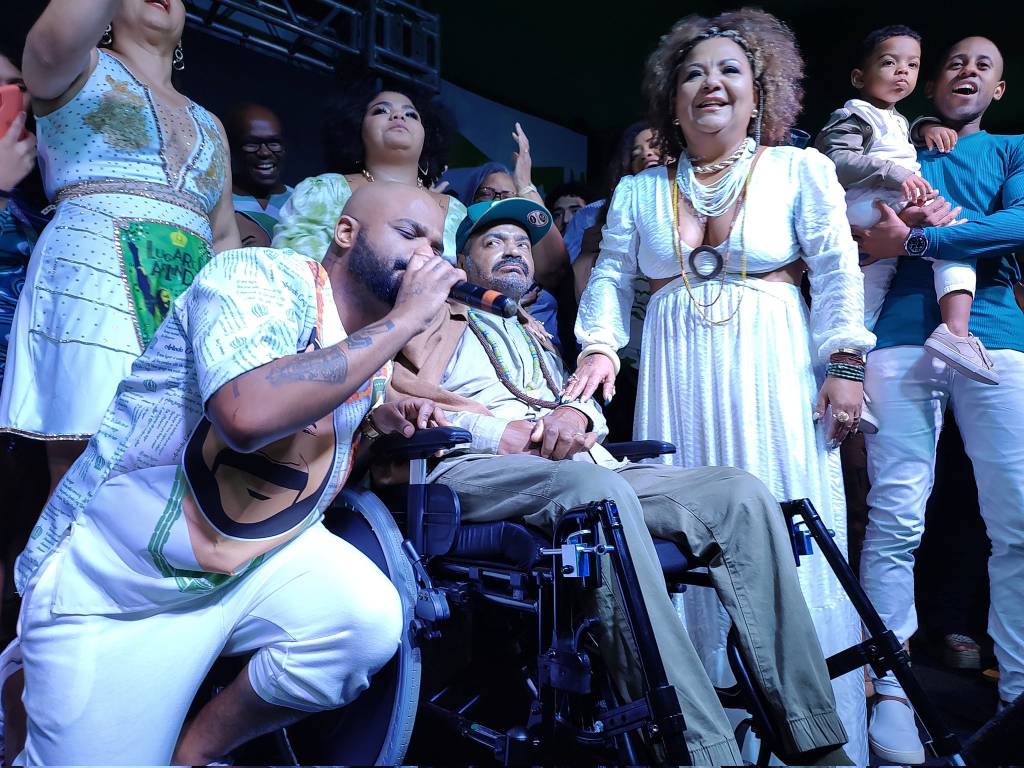 Arlindo Cruz é confirmado como enredo do Império Serrano em 2023