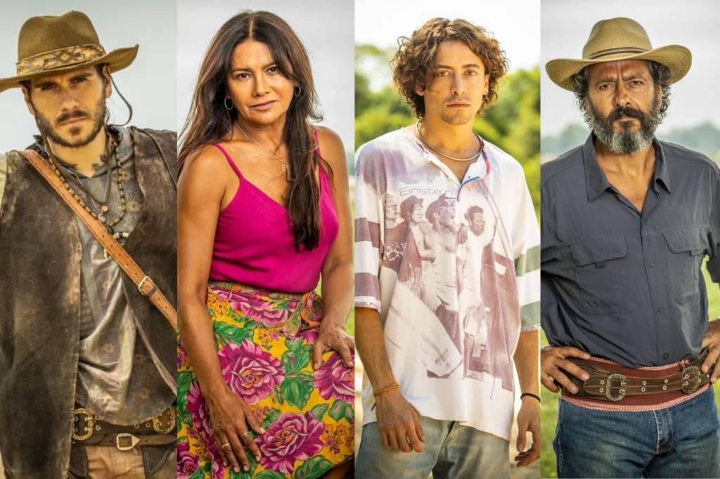 Elenco de Pantanal testa positivo para Covid e protagonistas são isolados
