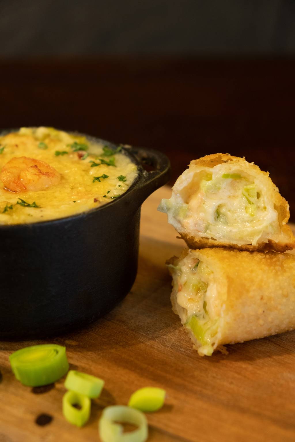 escondidinho-camarao2 Escondidinhos: há sabores de inverno como camarão com catupiry e alho poró