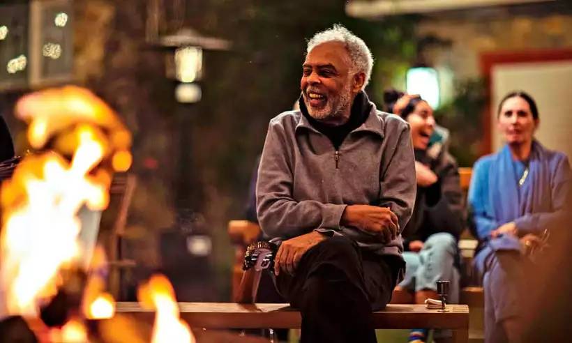 Gilberto Gil canta em festival a preços populares no Theatro Municipal