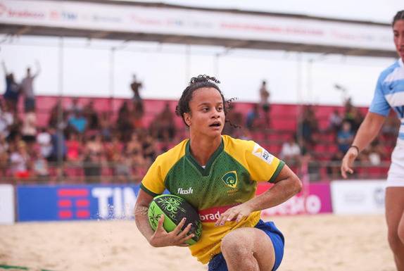Beach rugby, já ouviu falar? Desafio internacional acontece em Copacabana