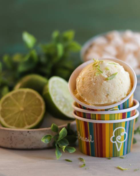 Sorvete Brasil: limão com merengue é sabor para levar à boca a sensação da famosa torta