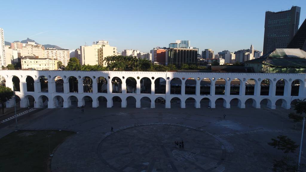 De “roupa nova”: como ficaram os Arcos da Lapa após revitalização