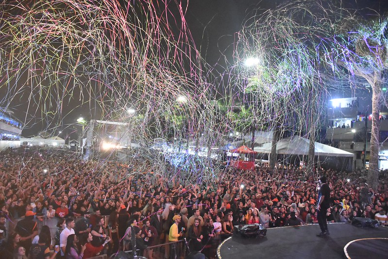 Xamã lota praça e é destaque no Festival de Inverno de Garanhuns