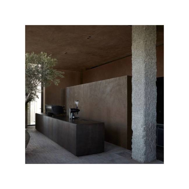 Brutalismo A imagem mostra um projeto com estilo brutalista