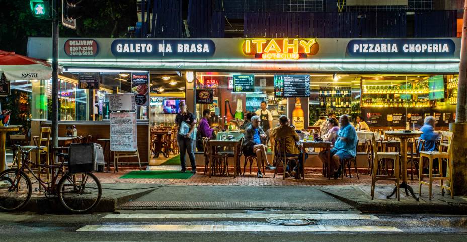 Itahy: clássico das happy hours e noites de Ipanema Itahy: clássico das happy hours e noites de Ipanema