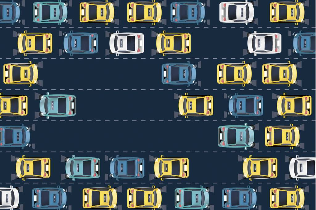 Táxi ou Uber? Problemas com apps de transporte dão gás aos amarelinhos