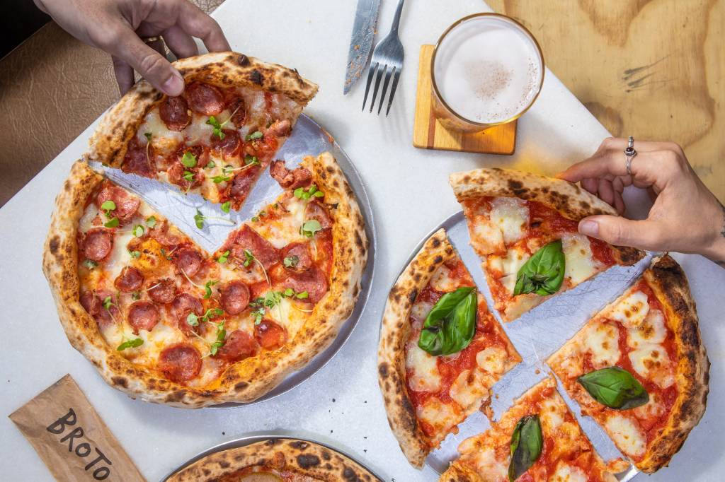 Que Broto legal: Tijuca recebe a maior filial da casa de pizzas e drinques