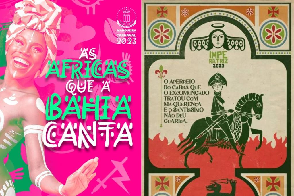 Mangueira, Imperatriz e outras sete escolas definem enredos para 2023