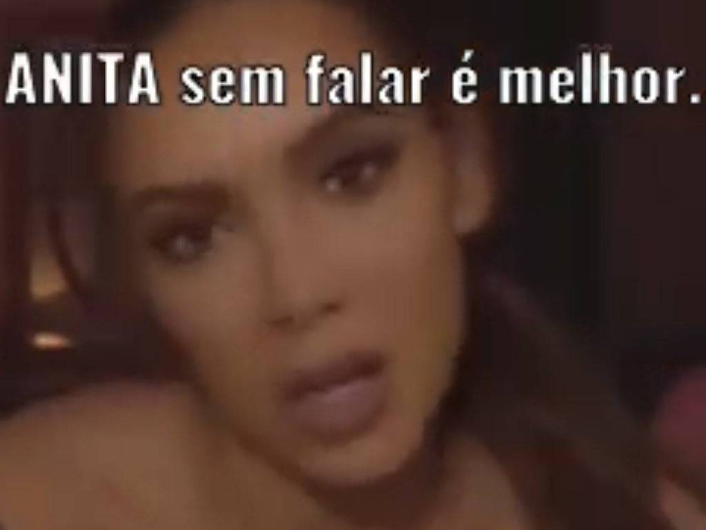 Anitta é vítima de deepfake e tem rosto usado em vídeo de sexo