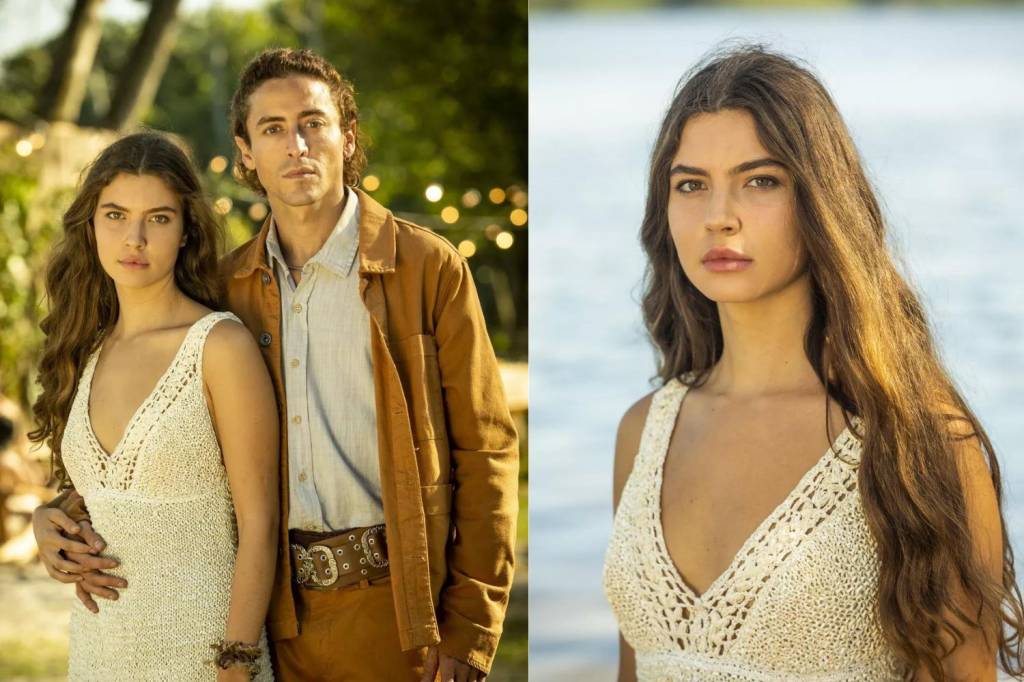 Pantanal: o minucioso processo do vestido de casamento de Juma