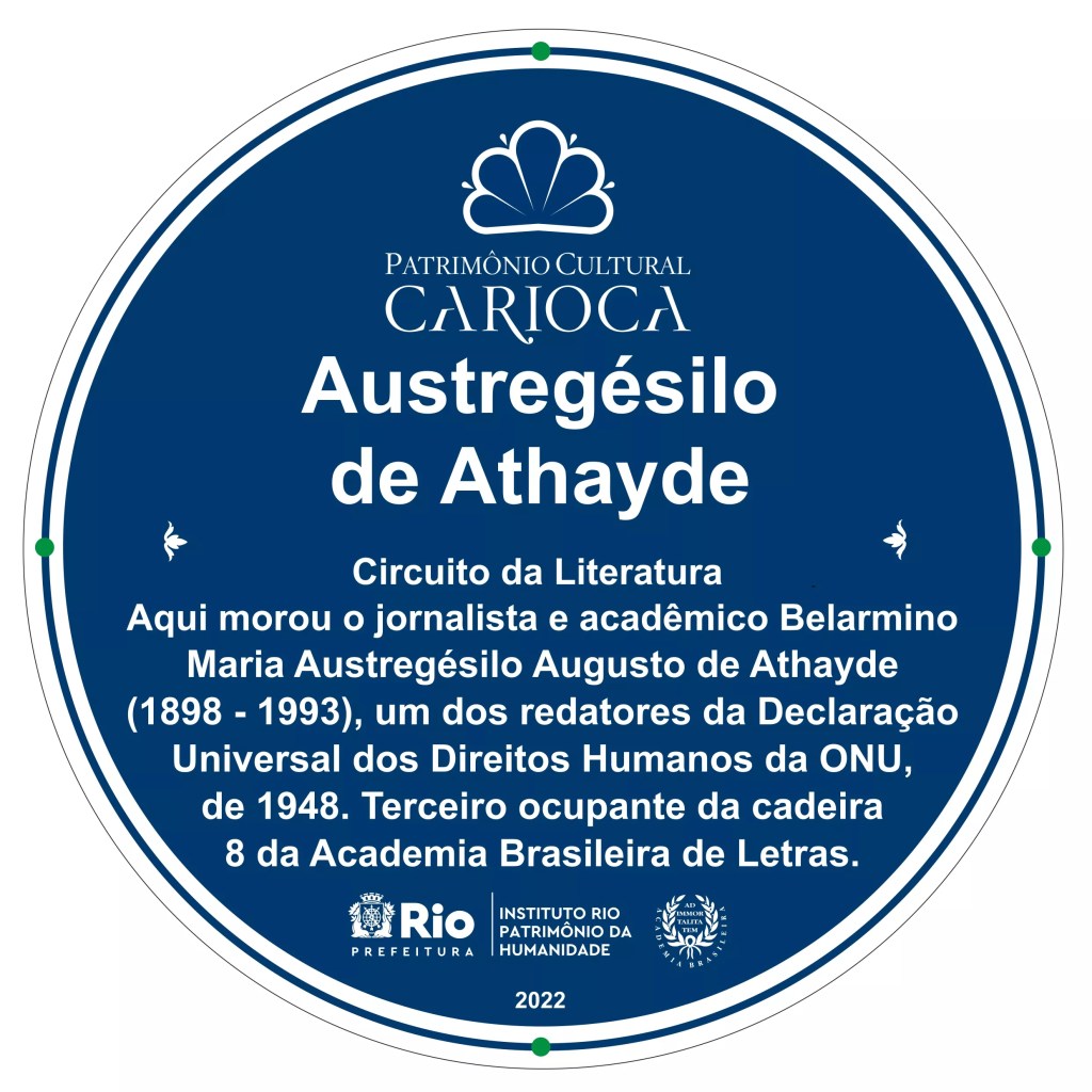 ABL 125 anos: imóveis de acadêmicos ganharão placas de Patrimônio Cultural