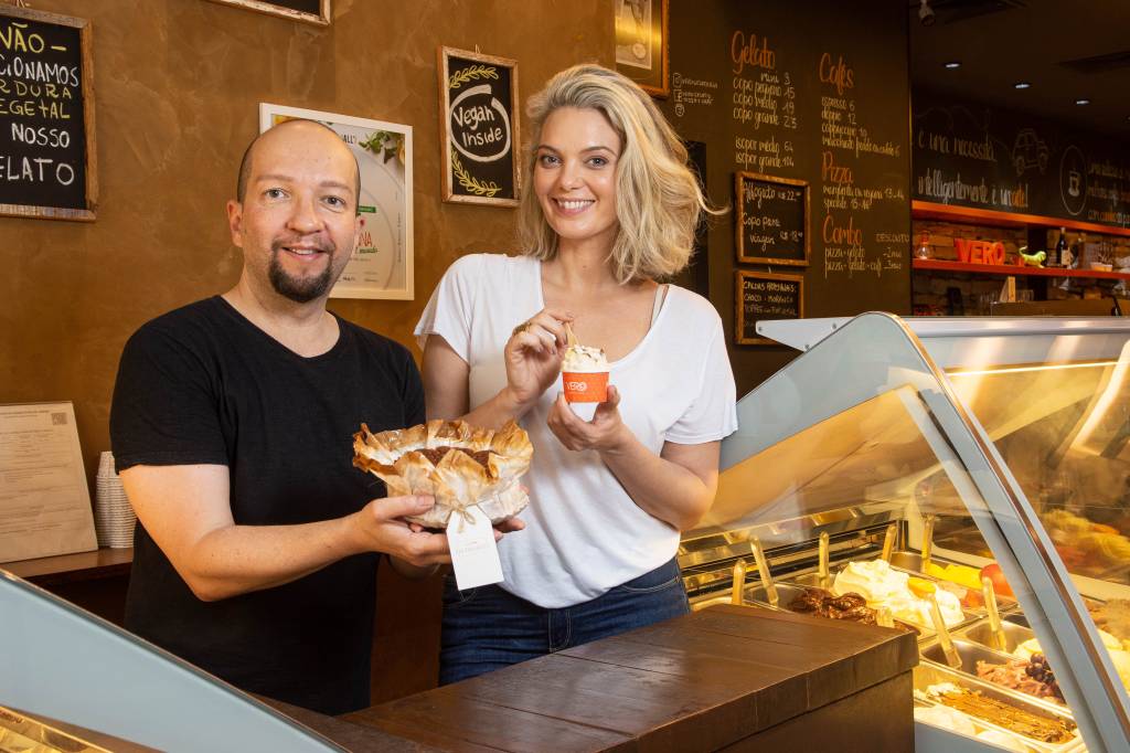 Sorvete ou torta? Receitas ganham releitura em cinco versões geladas