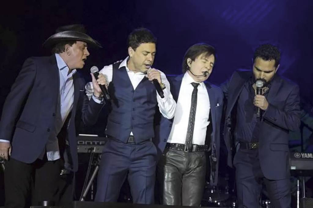 Chitãozinho & Xororó e Zezé Di Camargo & Luciano fazem show no Qualistage