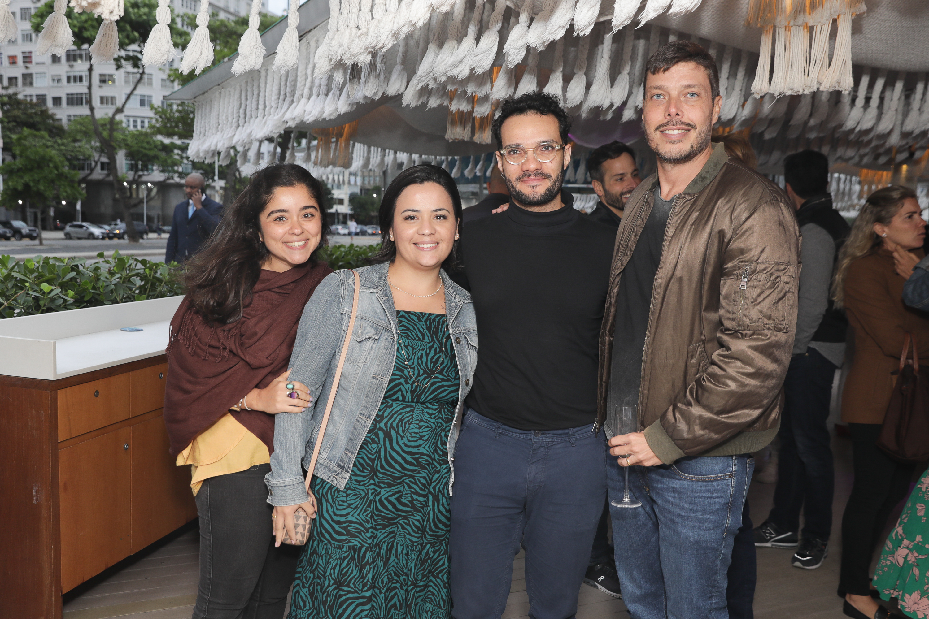 Encontros VEJA RIO: evento reuniu personalidades diversas no quiosque Tropik