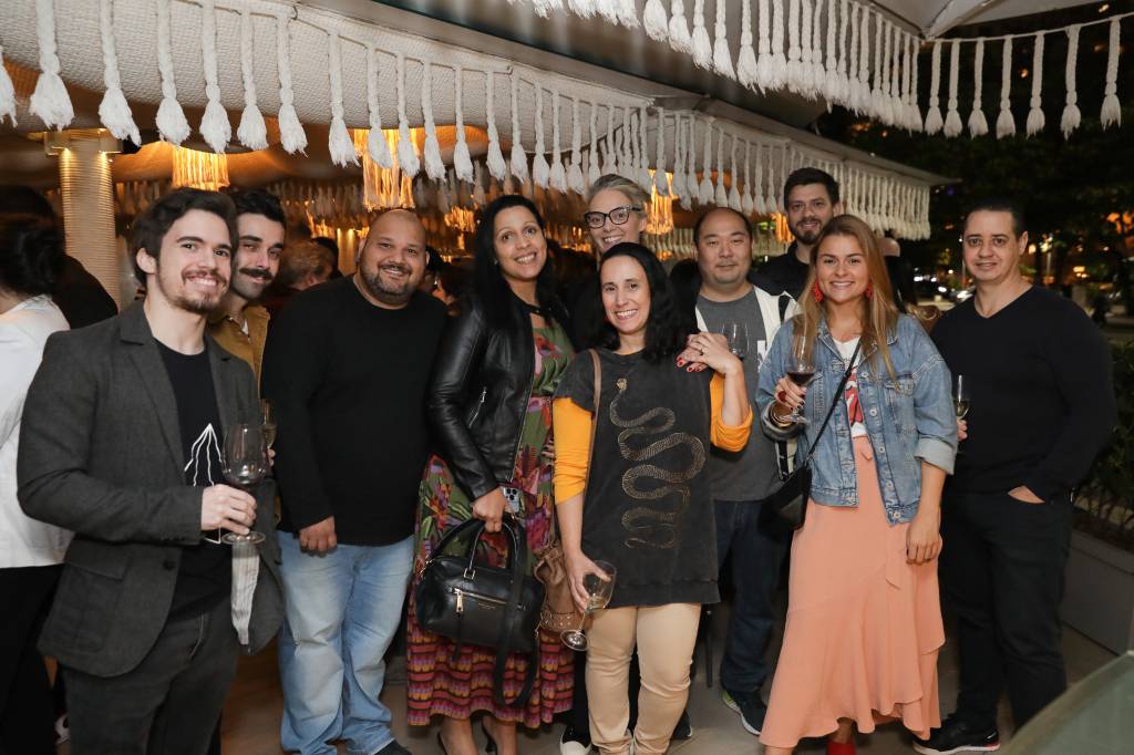 Encontros VEJA RIO: evento reuniu personalidades diversas no quiosque Tropik