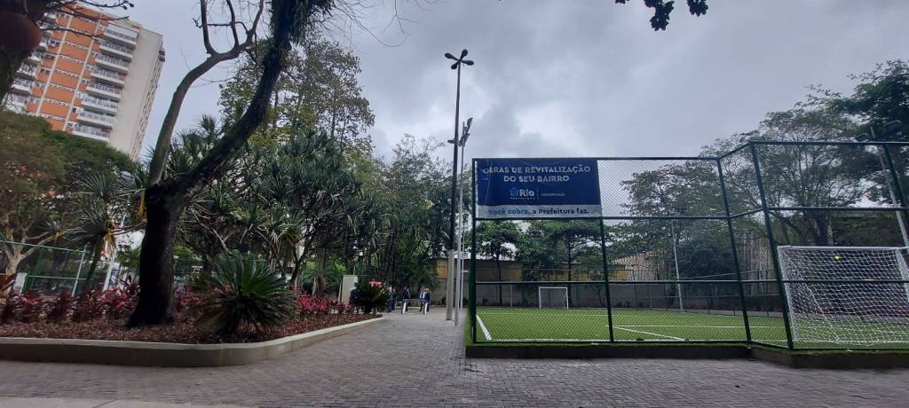 Veja como ficou a Praça Cláudio Coutinho após obras de revitalização